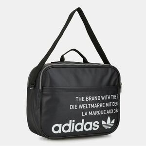 NWT Adidas Originals Unisex Vintage Airliner Laptop Bag, Black
